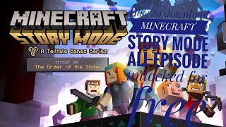 How to download Mincraft story mode for free 2019 all episode unlocked 40 Subscriber special screenshot 2