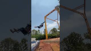Giant Swing 😃|Guhantara resort Bangalore🫶🏻||#shorts #giantswing #resort #trending #youtubeshorts