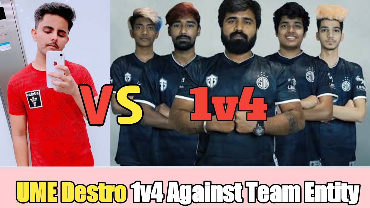 UME Destro 1v4 Against Tsm Entity | UME Vs Tsm Entity Fight Bootcamp
