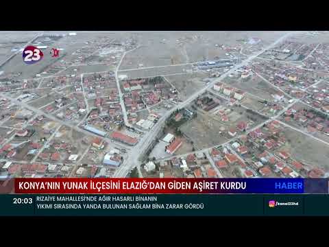 KONYA’NIN YUNAK İLÇESİ’NİN