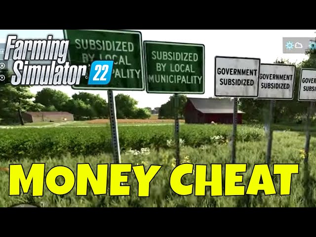 Landwirtschafts-Simulator (LS) 22: Cheats für unendlich Geld