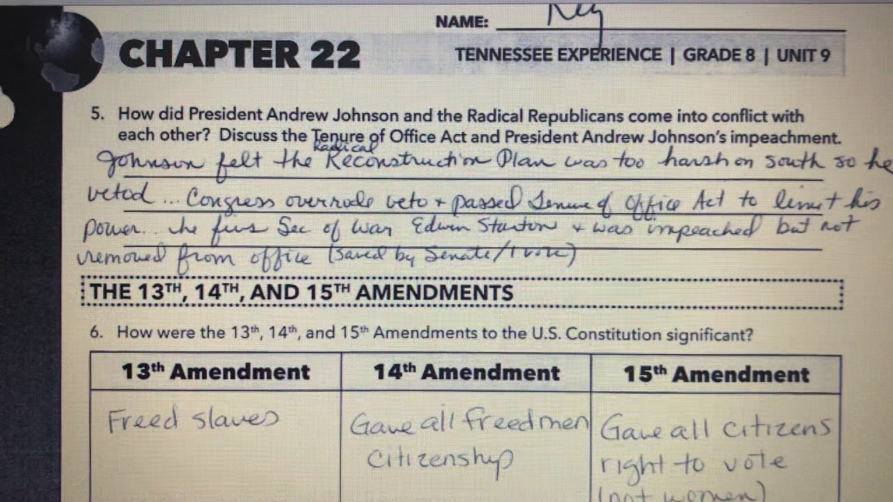 Chapter 22 study guide YouTube