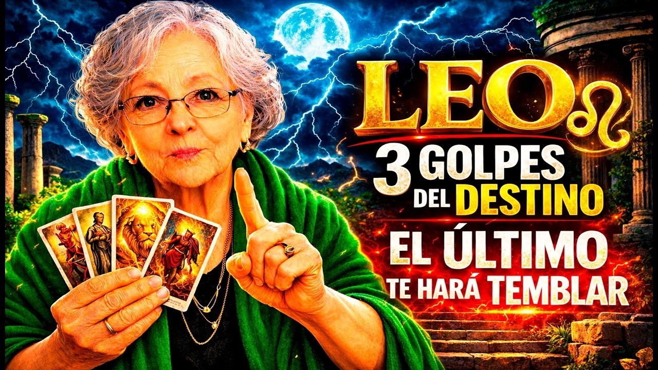 Leo ♌😭 Hoy 8 De Marzo Llorarás 3 Veces! Primero De Rabia, Luego De Shock Y Al Final De Alegría 😱✨