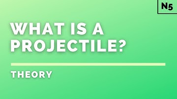 National 5 Physics | Dynamics | What is a Projectile? | THEORY