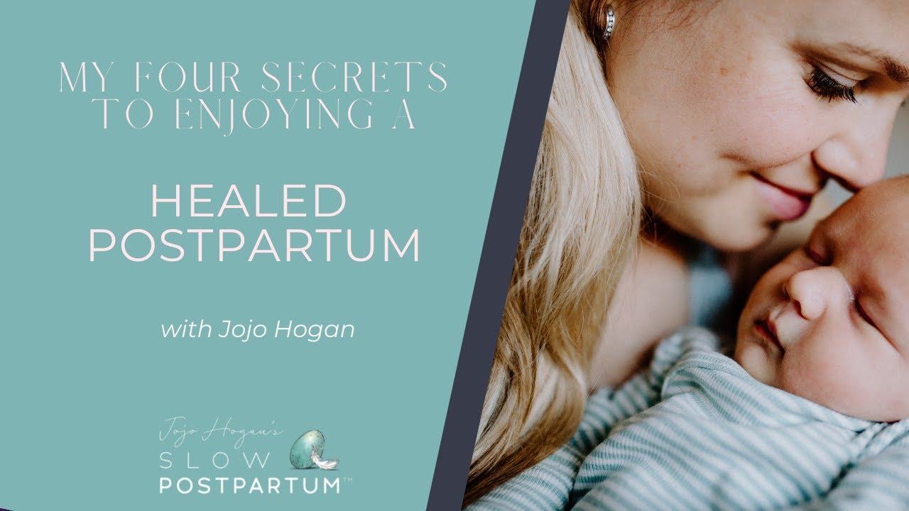 My Four Secrets to Healing Your Postpartum Body