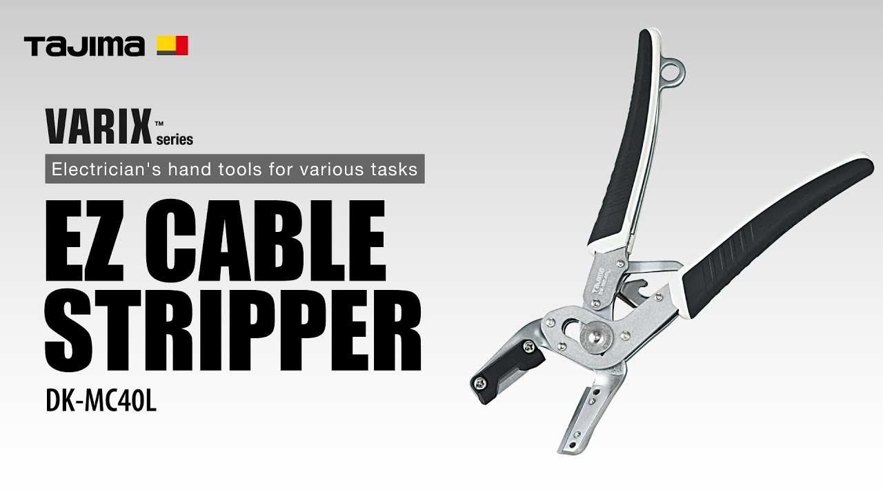 VARIX EZ CABLE STRIPPER - TAJIMA TOOL