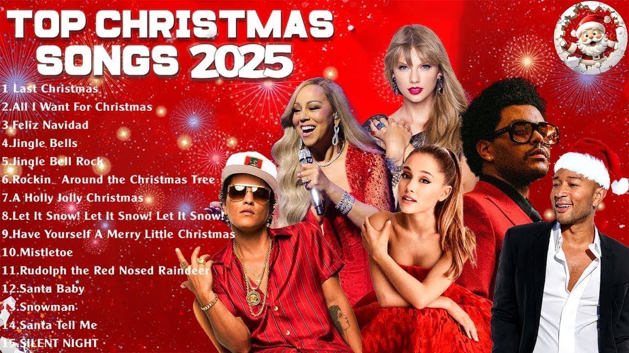 Top Christmas Songs of All Time 🎄 Best Christmas Music Playlist 🎅🏼 Merry Christmas Song Playlist