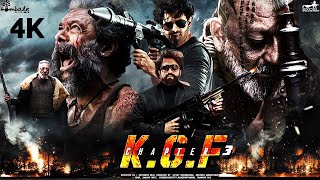 KGF Chapter 3 Full Movie facts |Hindi|Yash|Sanjay Dutt|Raveena |Srinidhi|Prashanth Neel|V Kiragandur
