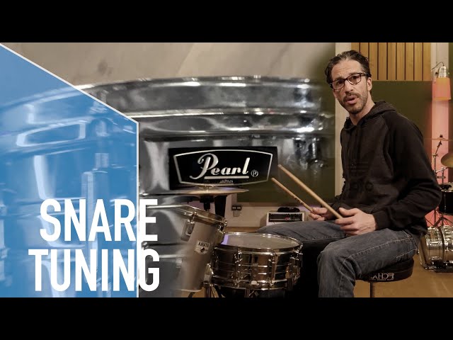 [REGGAE DRUM SOUND] How to tune the snare drum Carlton Barrett style (Bob Marley) - tutorial class=