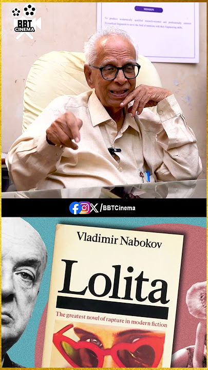 Famous novel lolita!