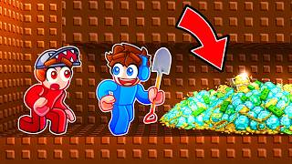 Kopeme Tajn Tunel Abychom Vykradli Banku V Robloxu