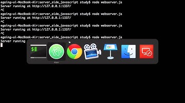 서버 측 JS - 간단한 웹앱 만들기 3 : 정리