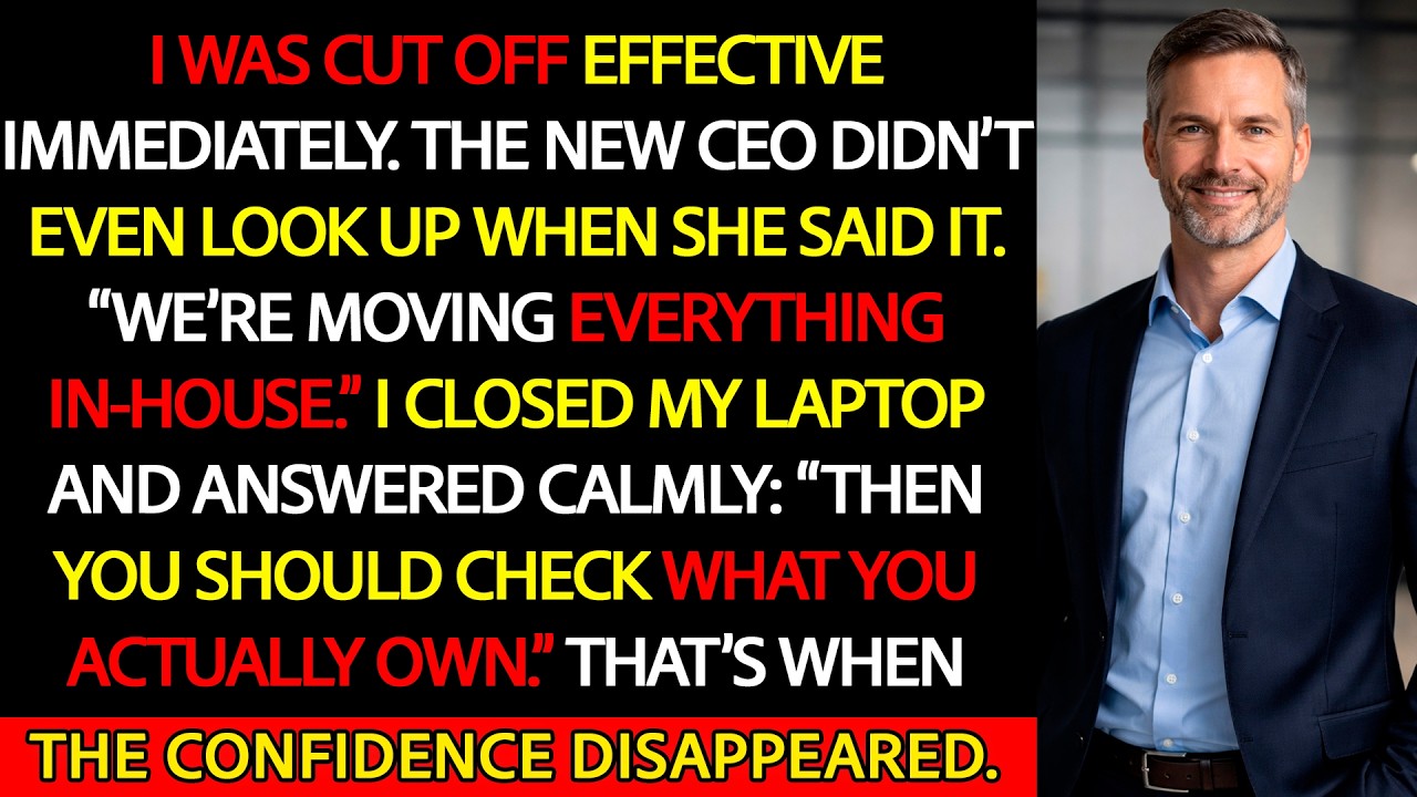 New CEO Fired Me — Then Tried to Take What She Never Owned