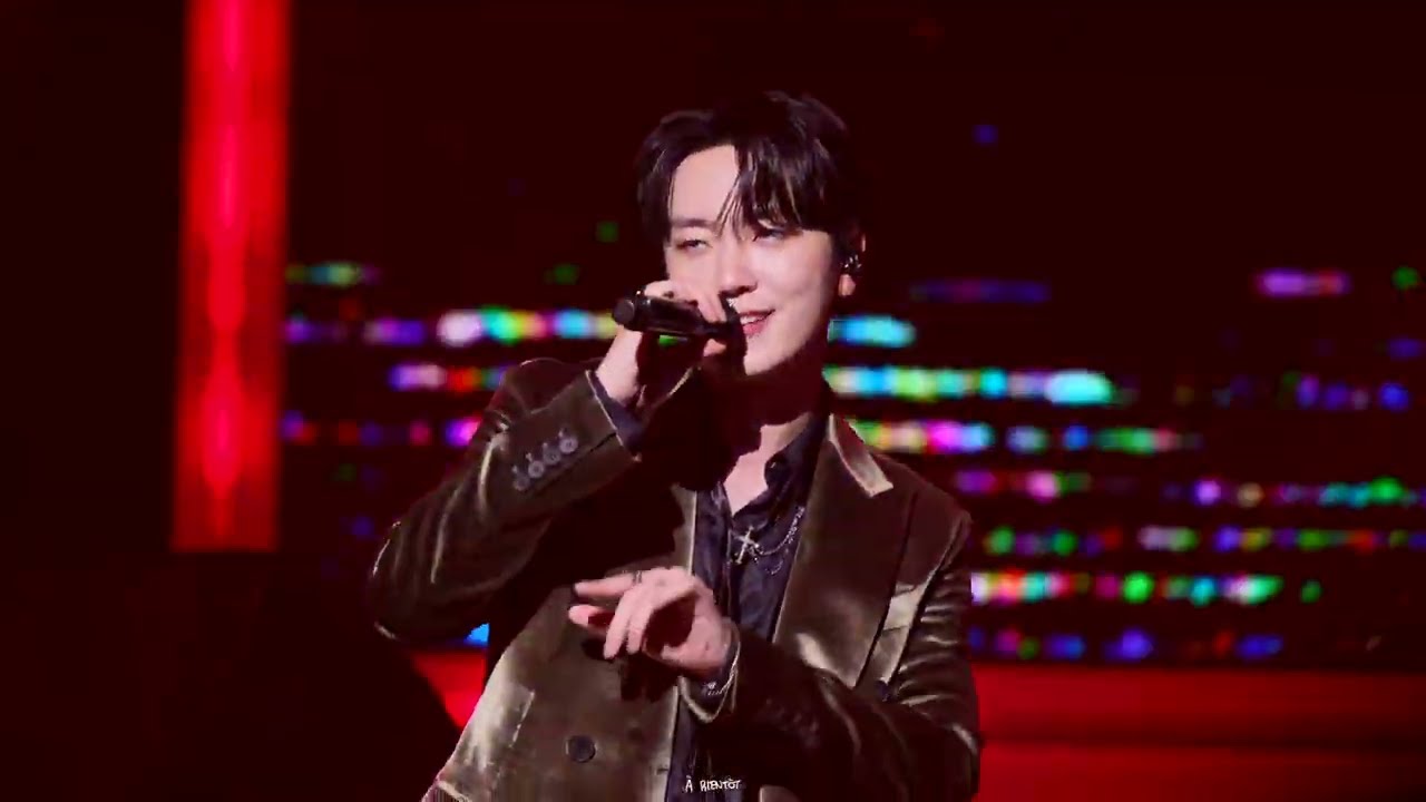 [4K] 231029 고우림 - The fear  @ 2023 고우림콘서트 [#000000] BLACK