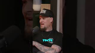 This feels like a movie plot 😂 #goodcharlotte #punk #music #interviewclips #interview #podcastclips