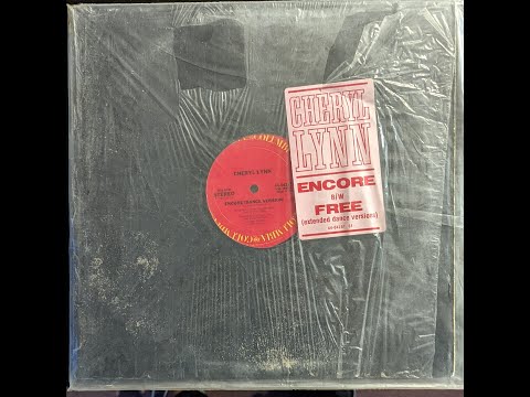 Cheryl Lynn - Encore (Ext. Dance Version)