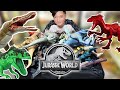 IRL Live Stream - My favourite Jurassic World Dinosaurs! Indominus Rex, Indoraptor, T-Rex