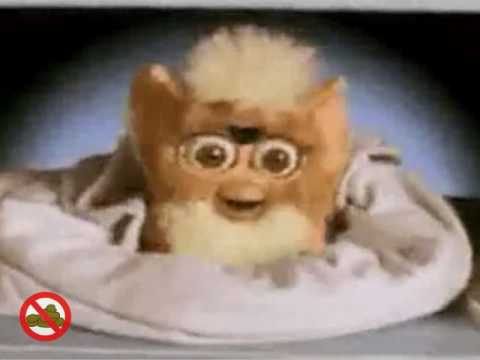 Adult Furby 1998 Commercial 