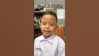 Hafalan surat Al Qoriah metode ummi #masyaallahtabarakallah #suratalqoriah #metodeummi