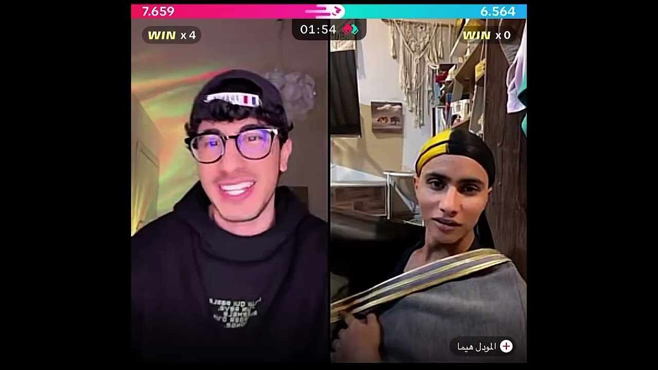 بث علاء الدينtroskano🧞‍♂️مع المودل هيما Aladdin live TikTok 