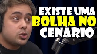 EXISTE UMA BOLHA NO CENÁRIO DE STREAM -  YODA - Flow Podcast #297 screenshot 1