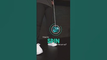 Learn how to spin the yoyo - Sleeper yo-yo trick #yoyo #learn #tutorial #howto