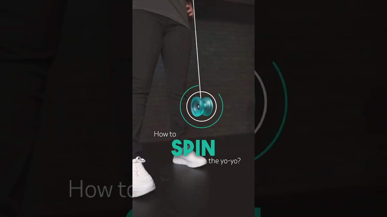 Learn how to spin the yoyo - Sleeper yo-yo trick 