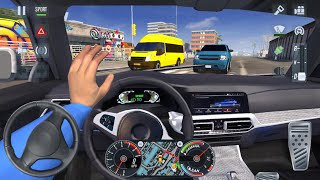 BMW CARS SPORTS UBER DRIVER 🚖🔥 City Car Driving Games Android iOS - Taxi Sim 2020 Gameplay screenshot 4