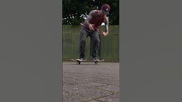 Trick of the Day- SWITCH FS POP SHUVIT ROAST BEEF - SkateHut