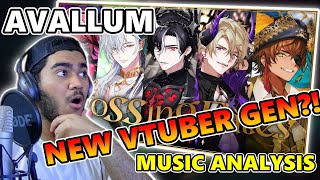 AVALLUM - Crossing Fates | First Time REACTION & Analysis | FIRST STAGE PRODUCTION EN