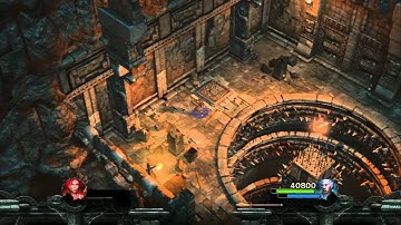 Lara Croft and the Guardian of Light (PS3) - Forgotten Gate, pt. 1 (2P with Joe) (10/29/10)