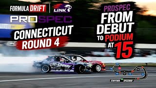 Formula Drift ProSpec Round 4 | From Debut to Podium