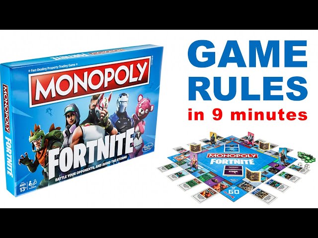  - monopoly fortnite edition rules