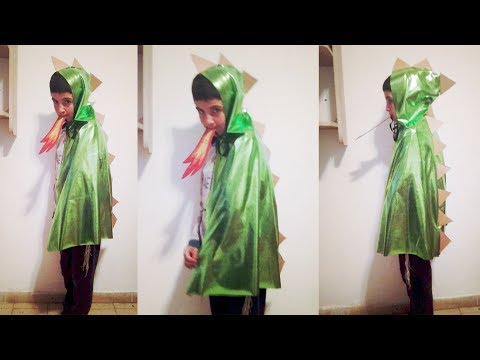 Vidéo: Comment Coudre Un Costume De Dragon