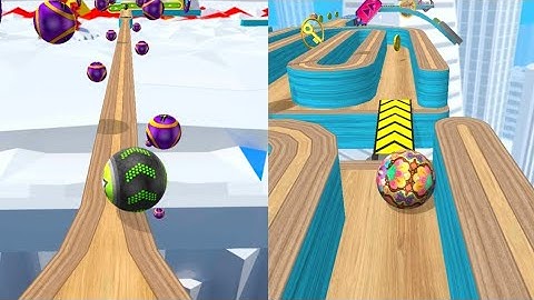 Going Balls Super SpeedRun Gameplay Level 1047