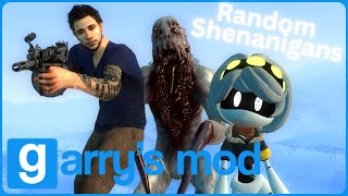 Old and Random Shenanigans - Garry's Mod Sandbox