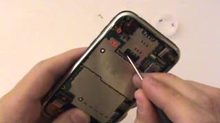 iPhone 3GS Dock Replacement 3G Antenna Microphone Tutorial | GadgetMenders.com(Link to part: http://www.gadgetmenders.com/sync_port_antenna_for_iphone_3gs.html Use coupon code 