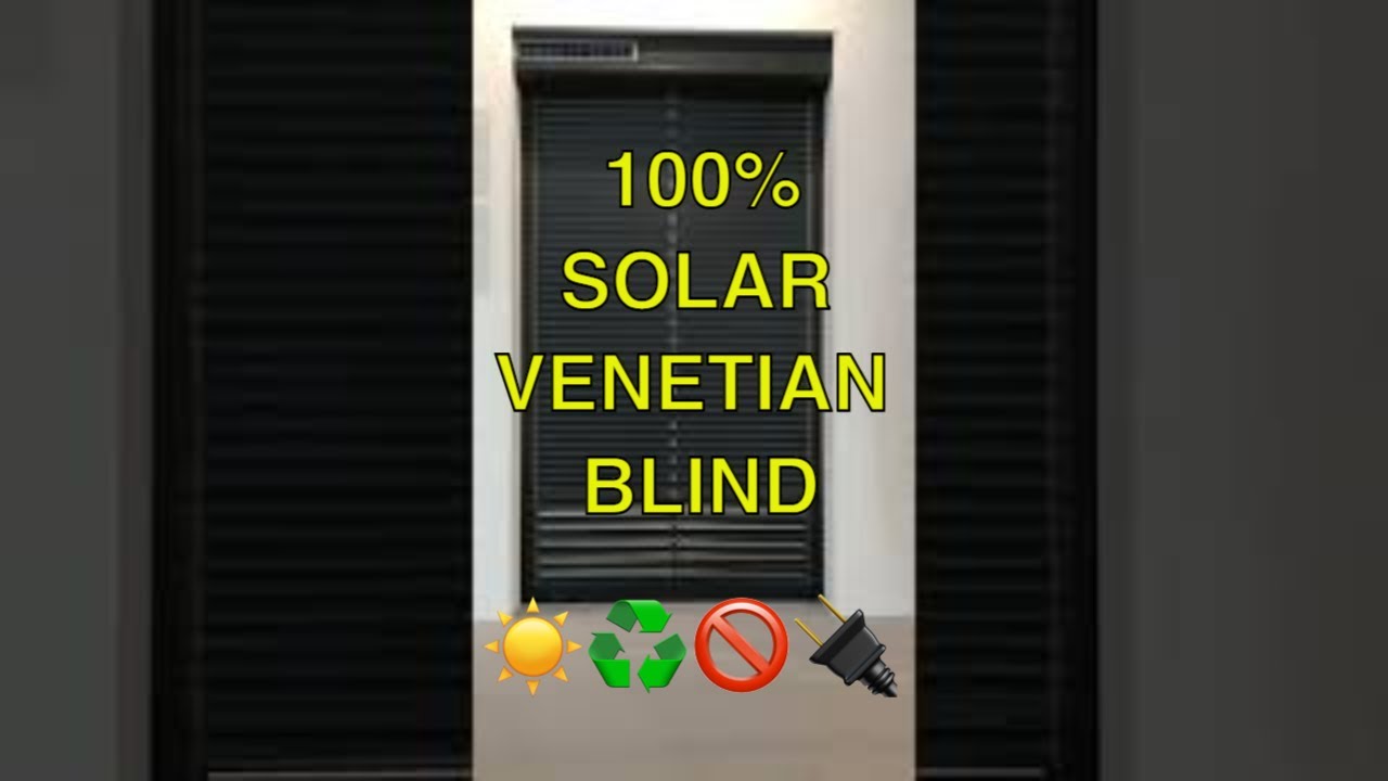 Enhance Home Privacy and Security with Solar Shutters Featuring Movable Slats. A Must-Have Solution!