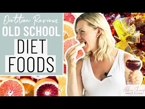 Dietitian Reviews Classic Diet Foods (Grapefruit, Rice Cakes, Cottage Cheese, Jello, Granola)