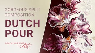 Do you want to master the Split Composition Dutch Pour?