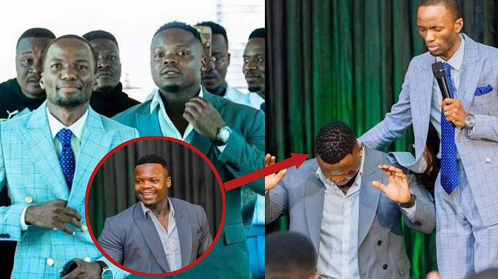 HARMONIZE ALIVYOTINGA KANISANI KWA PASTOR TONY KAPOLA NA KUOMBEWA.