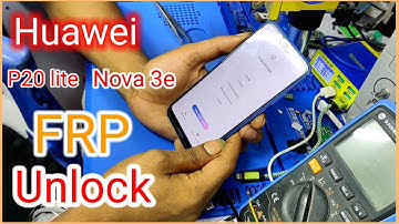 Huawei P20 Lite /Nova 3e ANE-LX2 Frp Bypass  Done with EFT  Pro