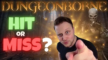 Dark and Darker Player Tries Dungeonborne For The First Time
