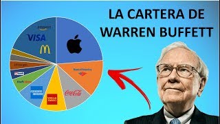 Así es la CARTERA de WARREN BUFFETT | Descubre en que ACCIONES INVIERTE Warren Buffett
