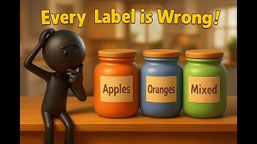 Only 1% Can Solve This MISLABELED JARS Puzzle! Can You?