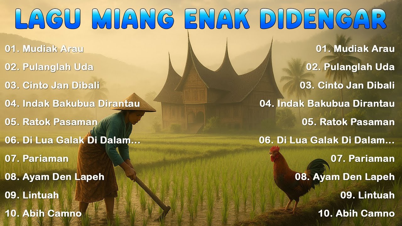 Lagu Minang Terbaik Sepanjang Masa  Lagu Minang Cinta & Kerindua