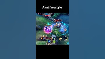 Akai gameplay Pro Player! #mlbb #shortsvideo #ml