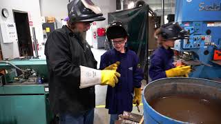 Kids And College 2023 | Welding at McHenry County College