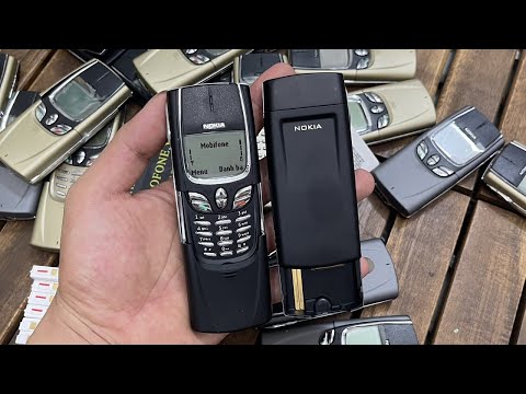 Điện Thoại NOKIA 8850 SIÊU ĐẸP nhưng nhiều khuyết điểm giá cao 990.000 VNĐ cùng xem có gì nào