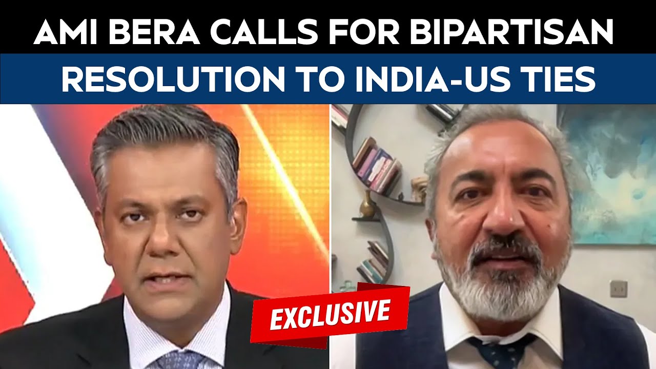Ami Bera Interview | US Congressman Calls For Bipartisan Resolution To Strengthen US-India Ties